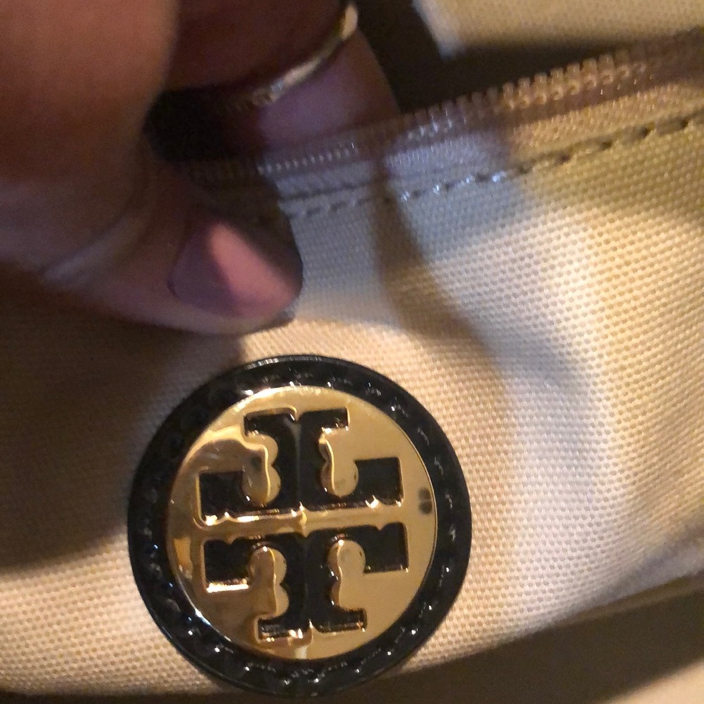 Authentic Tory Burch Mini Ella Tote - Picture 5 of 8